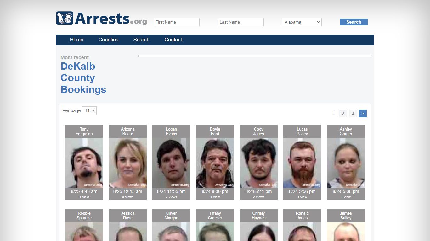 DeKalb County Arrests and Inmate Search