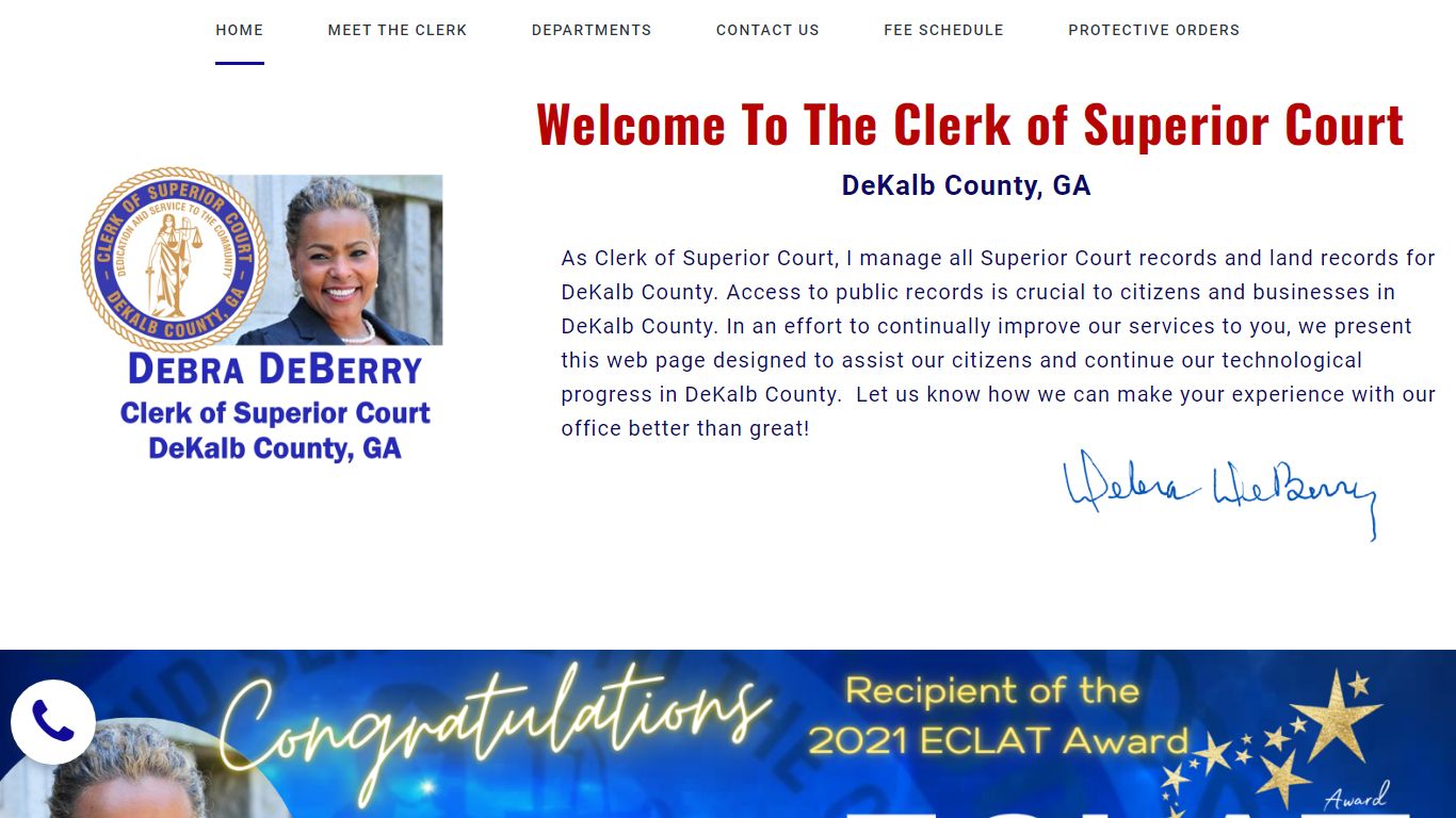 Home | DeKalb County Clerk of Superior Court